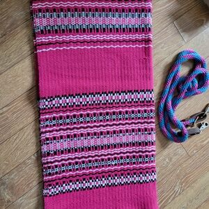 Wool Saddle Blanket